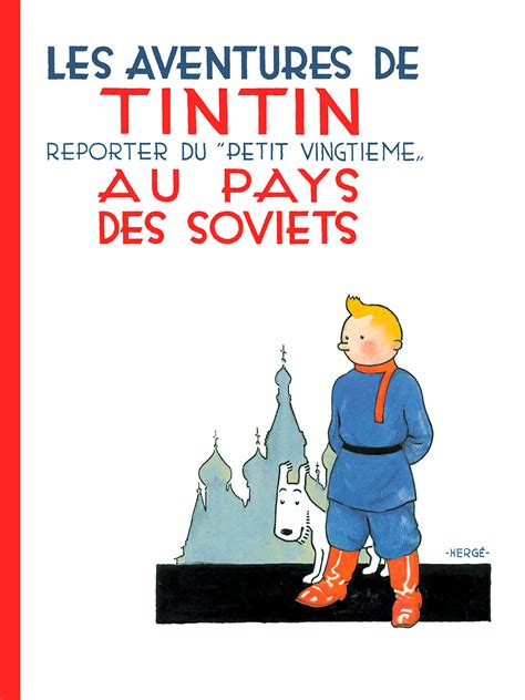 Tintin Au Pays Des Soviets