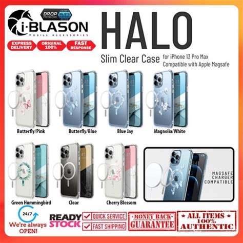 Promo Case IPhone 13 Pro Max I Blason IBLASON HALO MAGSAFE Clear Casing