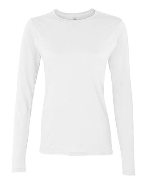 Gildan 64400l Softstyle® Womens Long Sleeve T Shirt