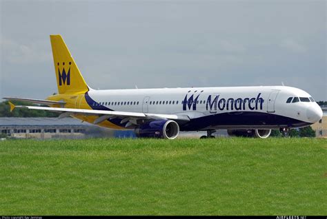 Monarch Airlines Airbus A321 G ZBAL Photo 47293 Airfleets Aviation