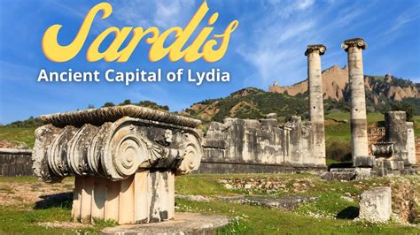 Sardis The Ancient Capital Of Lydia History Youtube