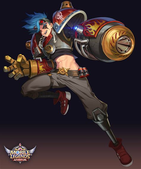 X Borg Mobile Legends Bang Bang Image By Pixiv Id