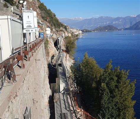 Variante Della Tremezzina Il Punto Sul Cantiere Avanti Con L