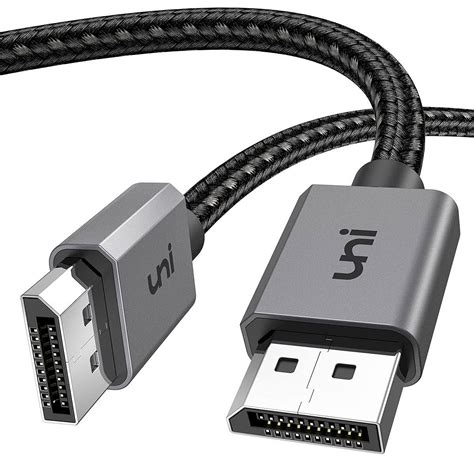 DisplayPort to DisplayPort Cable 4K High-Quality CableDP Cable | uni®