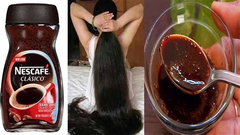 DIY Fast Hair Growth Hair Mask Natural Beauty Hacks Benefits Of Coffee