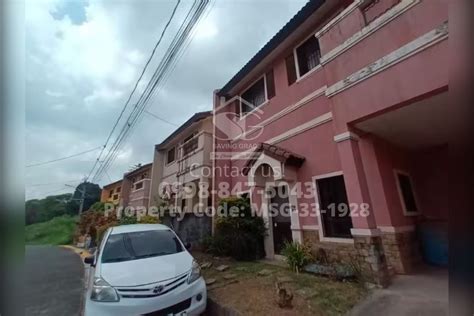 Msg For Sale House Lot In Mille Luce Subdivision Barangay