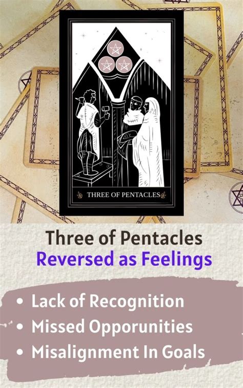 Of Pentacles Reversed As Feelings Meanings Revealed Speaking Of