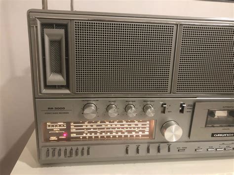 Boombox Grundig RR 3000 Radio Cassette Aukro