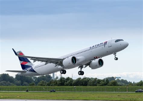 LATAM Recibe Su Primer A321neo Y Suma Un Pedido Adicional De 13 Aviones