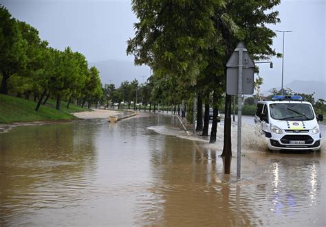 Alerta DANA en directo última hora del temporal de lluvias que azota