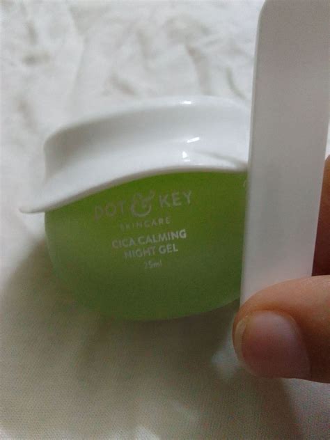 Dot And Key Cica Niacinamide Night Gel 25 Ml