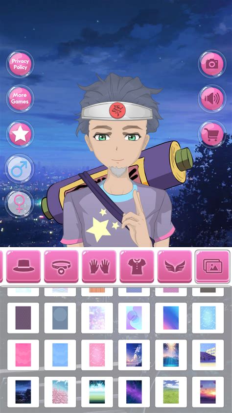 Anime Avatar Maker Face Creator Make Your Own Character App On