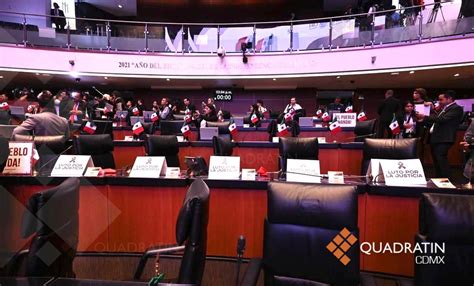 Emite Senado Declaratoria De Reforma Judicial En Menos De Una Hora