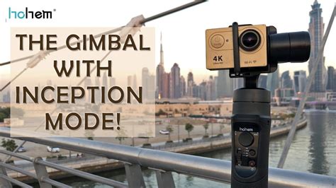 Isteady Pro The Gimbal With Inception Mode Unboxing Testing Footage