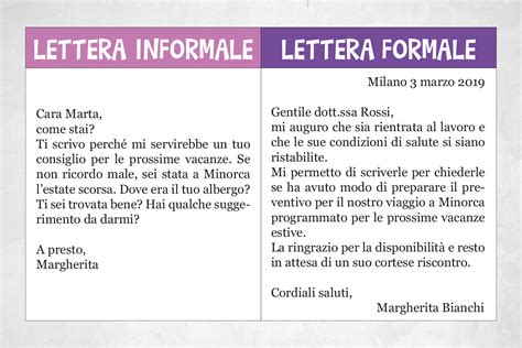 Come Fare Una Lettera Formale Get Images Vrogue Co