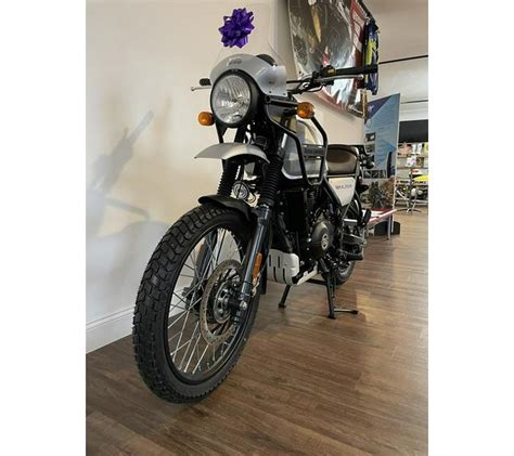 Royal Enfield Himalayan Mirage Silver For Sale In Brooklyn Ny