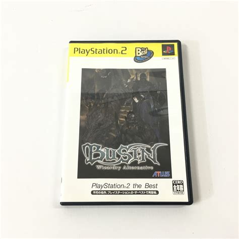 【やや傷や汚れあり】【現状渡し品】 Ps2ソフト Busin ～wizardry Alternative～ 【23 220914 Ma 9