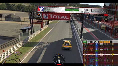 Course VRS Endurance 3H PEGASUS GREY D NARBONNE D LOTE IRACING