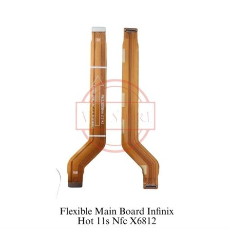 Flexibel Ui Board Flexible Mainboard Tengah Infinix Hot S Nfc X