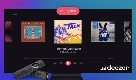 C Mo Obtener Deezer En Firestick Para Reproducir M Sica