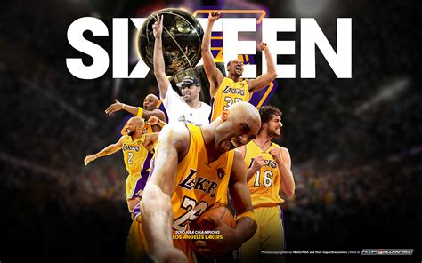 NBA Athletes Photos: Lakers Players 2011