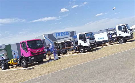 Iveco Exhibi Toda Su Gama De Camiones Nacionales En Expoagro