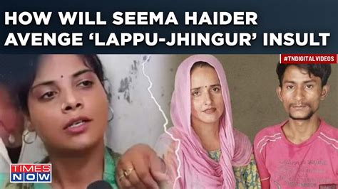 Seema Haider At Sachins Rescue May Sue Lovers Neighbour Over Viral