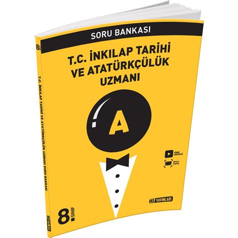 Hız Yayınları 8 Sınıf T C Inkılap Tarihi ve Atatürkçülük Kitabı