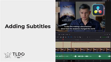 Davinci Resolve Part 5adding Subtitles With English And Chinese