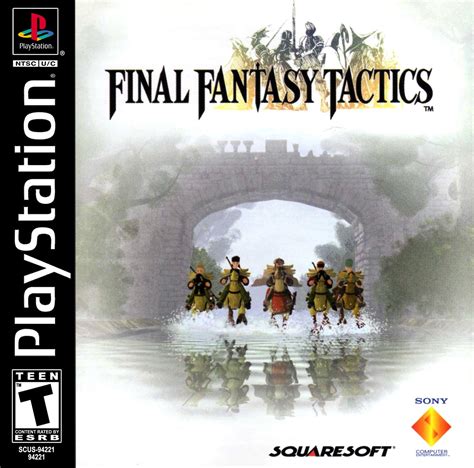 Final Fantasy Tactics Playstation 1 Ps1 Game Your Gaming Shop