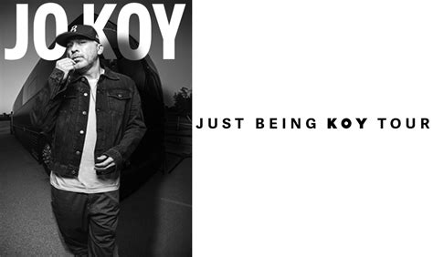 Comedian Jo Koy Announced His Jo Koy: Just Being Koy Tour Will be at ...