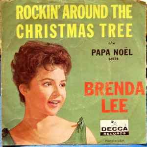 Brenda Lee - Rockin' Around The Christmas Tree (1958, Pinckneyville ...