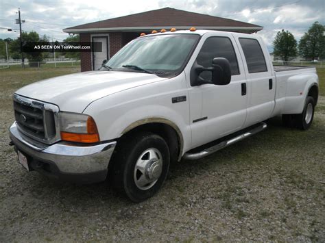 1999 Ford F350 7 3 Powerstroke Diesel Crew Cab 2 Wheel Drive