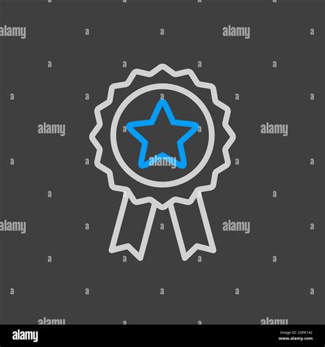 Ribbon Award Best Seller Icon Stock Vector Image And Art Alamy