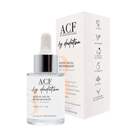 CELUGAMA ACEITE FACIAL REGENERADOR VOL 3 ACF By DADATINA