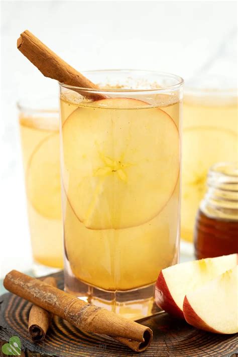 Apple Cider Vinegar and Honey Recipe - A Take on the Healthy Drink