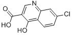 7 CHLORO 4 HYDROXY QUINOLINE 3 CARBOXYLIC ACID CAS 번호 86 47 5