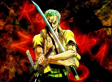 Download Roronoa Zoro One Piece | Image Wallpaper Collections