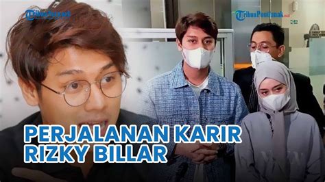 Perjalanan Karir Rizky Billar Pasangan Lesti Kejora Diremehkan Hingga