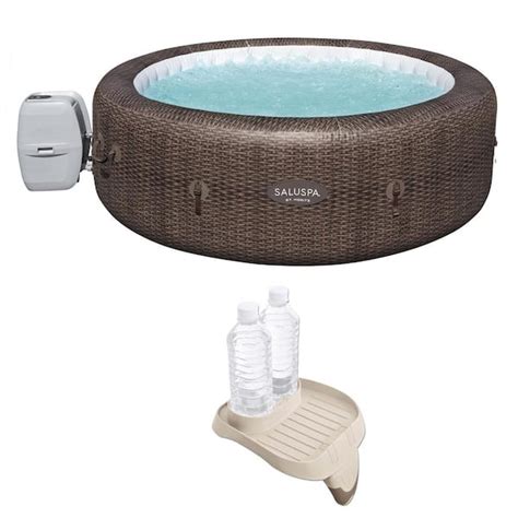 Bestway Saluspa St Moritz Person Hot Tub And Purespa Cup Holder With