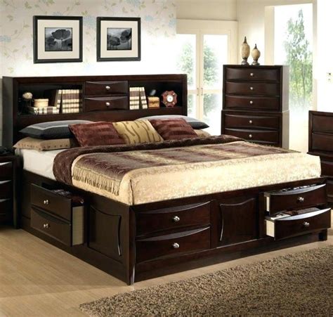 15 Best Ideas Queen Size Bookcases Headboard