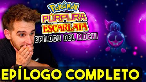 Ep Logo Completo Capturando A Pecharunt Pok Mon Escarlata Y P Rpura