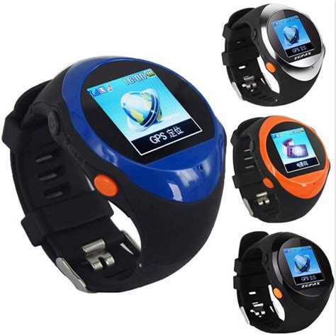 Hot Sell Sos The Emergency Call Gps Watch Tracking China Gps Tracker And Gps Watch Price