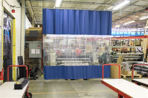 Industrial Curtains | Warehouse Dividers | Vinyl Curtain Walls