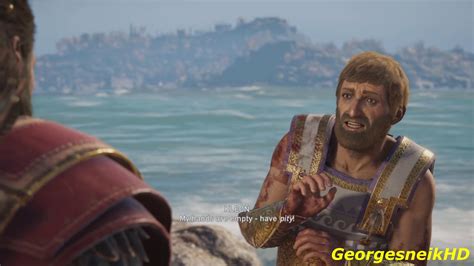 Assassins Creed Odyssey Kill Kleon Scene Youtube