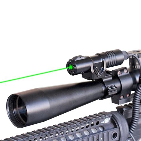 Adjustable Laser Pointer High Power Green Gun Laser IR Rifle Laser for ...