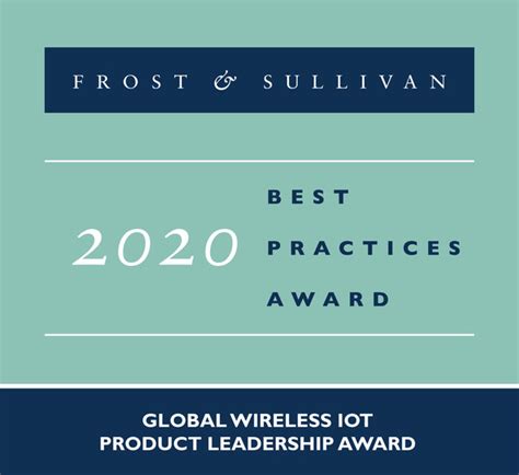 Frost Sullivan Honors BehrTech With Product Leadership Award For Its