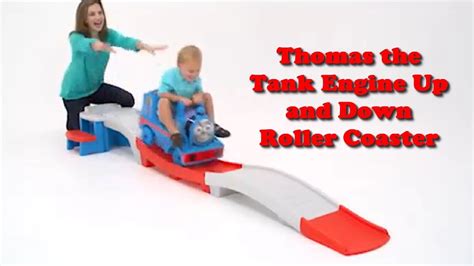 Nickelodeon Step2 Thomas The Tank Engine Up And Down Roller Coaster Commercial Youtube