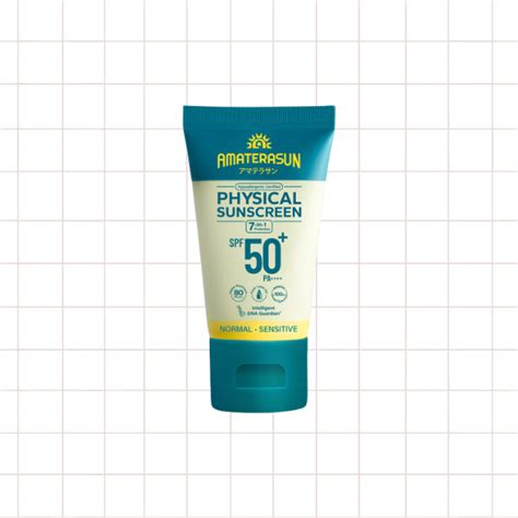 AMATERASUN Physical Sunscreen SPF 50 PA