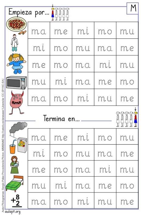 Cuadernillo En Letra Imprenta Para Trabajar La Lectura Grafía Y Conciencia Fonológica De La